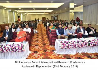 7th Innovation Summit & International Research Conference