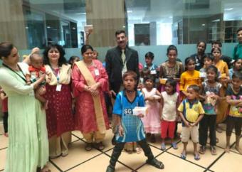 Activities for Robinhood NGO Kids