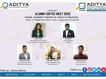 Alumni coffee meet