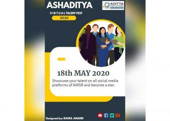Ashaditya Virtual Talent fest