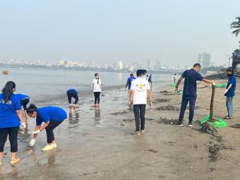 Beach Cleaning Activity