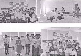 Blood donation Drive in association with HDFC Bank