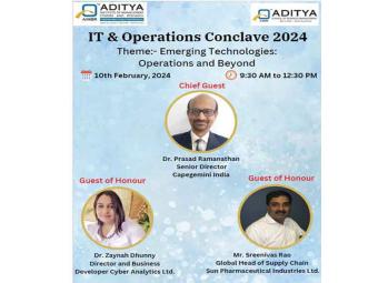 IT & Operations Conclave