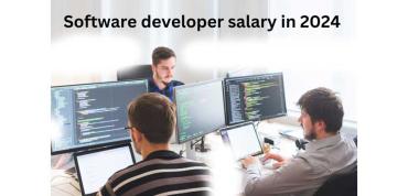 Software developer salary in 2024