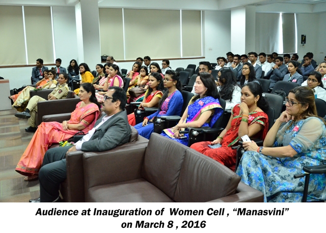  Inauguration of MANASVINI-Women Cell