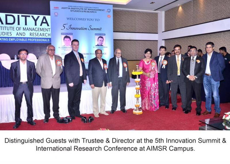 5th INNOVATION SUMMIT & INTERNATIONAL RESEARCH CONFERENCE