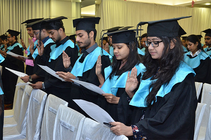  Oath Ceremony for Convocation Batch 2015-17