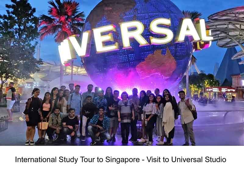  International Study Tour to Singapore