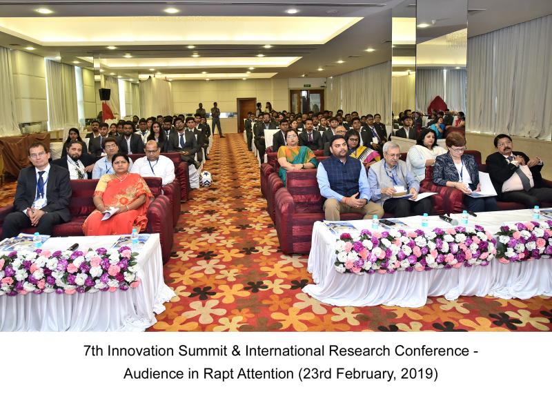  7th Innovation Summit & International Research Conference