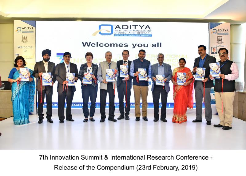  7th Innovation Summit & International Research Conference