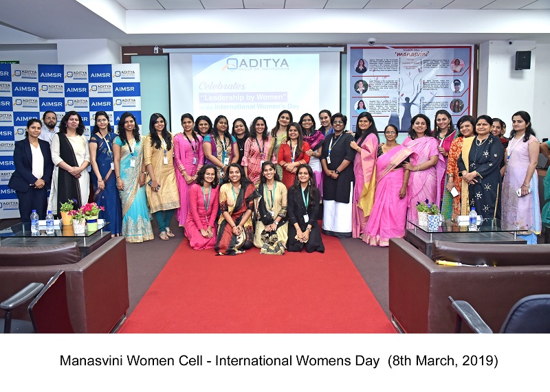 Mansvini Women Cell - International Womens Day - 8th March, 2019