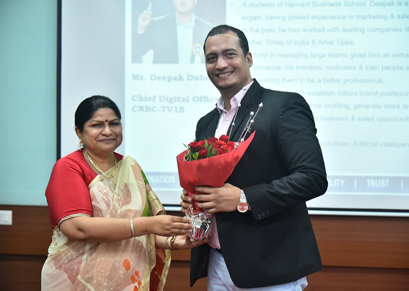  #AIMSR inaugurated its 3-week Induction program Prabandhan 2019 for #PGDM Batch 2019-21
