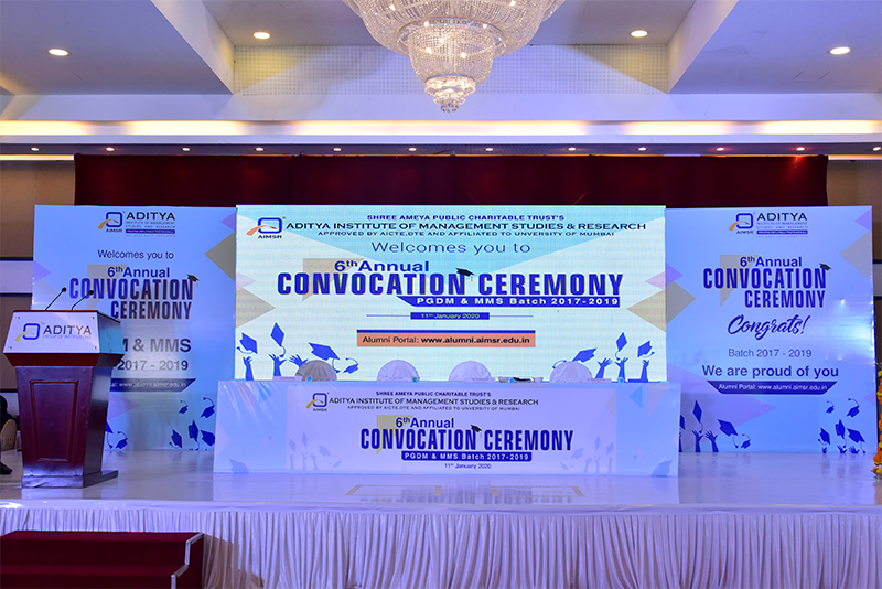  6th Annual Convocation Ceremony celebrated