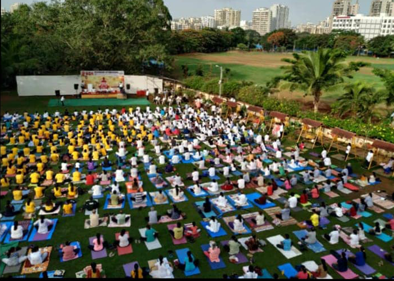  AIMSR wishes all good health and wellness on the occasion of International Yoga Day