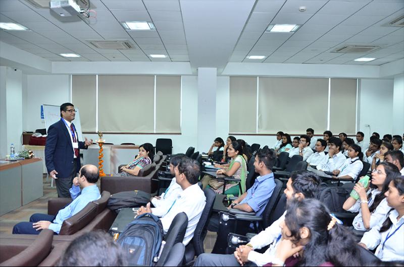  Campus to Corporate Connect by Mr. Suhas Rao 21st Sept 2015