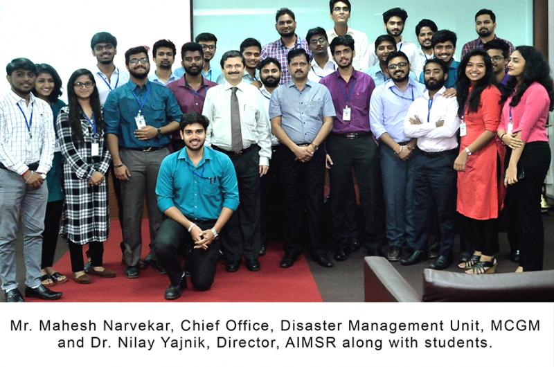  Disaster Management By.Mr Mahesh Narvekar