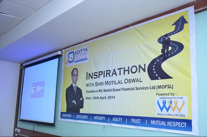  Inspirathion By Mr.Motilal Oswal - 26th April 2014
