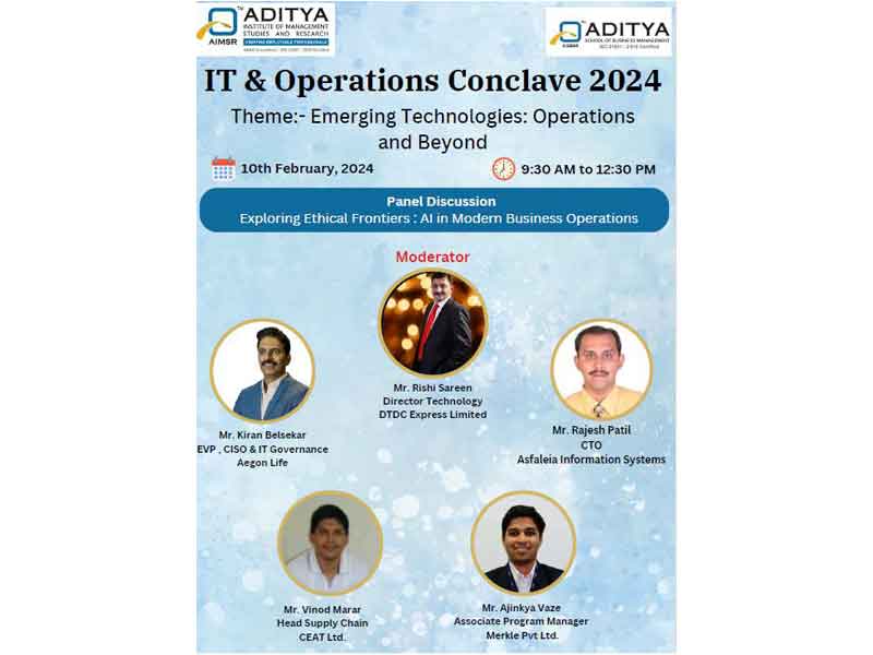  IT & Operations Conclave