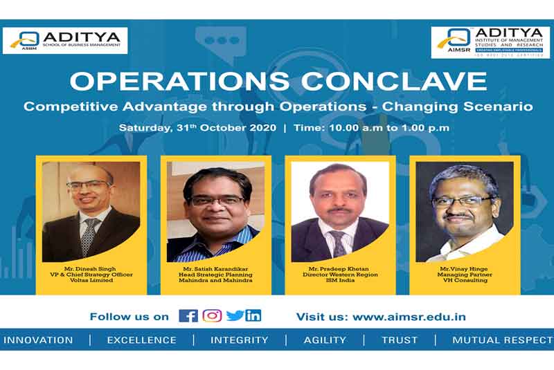  Operations Conclave