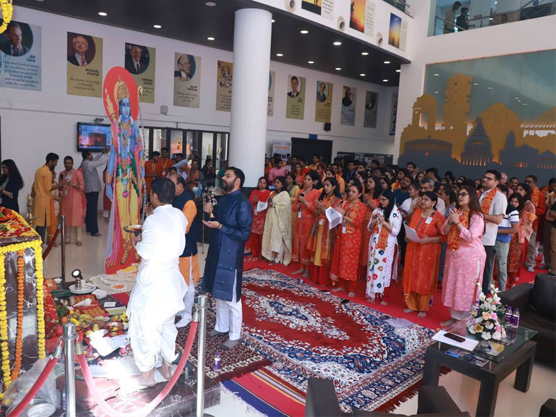  Ram Lalla Pran Pratishtha Ceremony