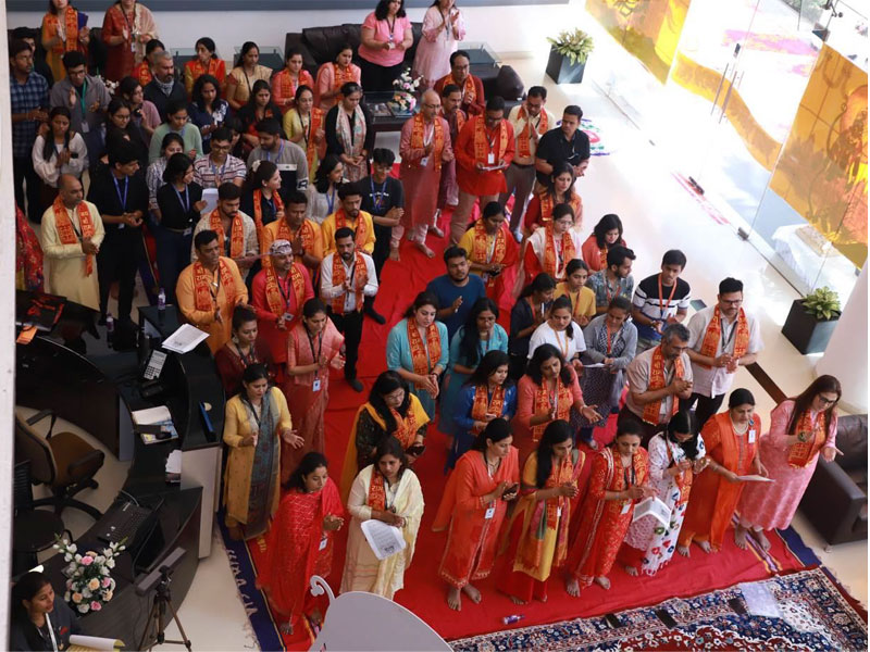 Ram Lalla Pran Pratishtha Ceremony