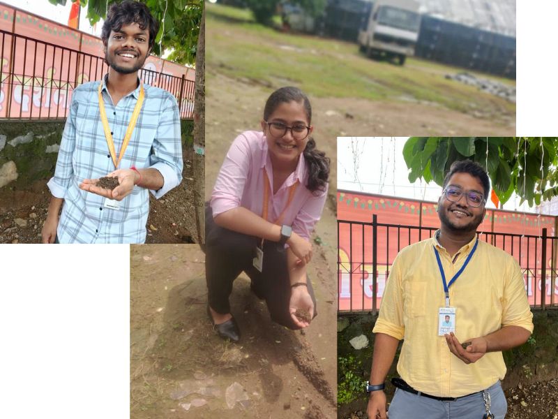  Selfies with Meri Mati Mera Desh organized by AICTE