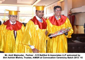 Convocation Ceremony for MMS & PGDM Batch 2013 - 2015