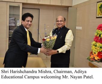  Guest Lecture By Mr.Nayan Patel,Director Packam Controls Pvt Ltd.