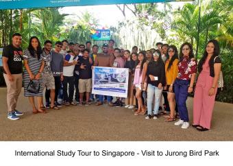  International Study Tour to Singapore