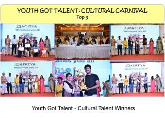  Youth Got Talent - Inter-collegiate Fest