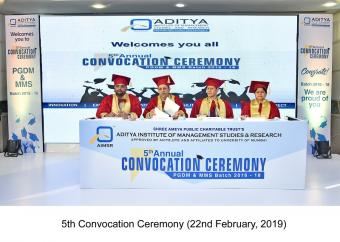  5th Convocation Ceremony