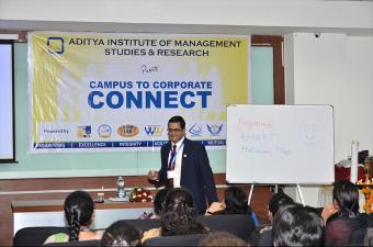  Campus to Corporate Connect by Mr. Suhas Rao 21st Sept 2015
