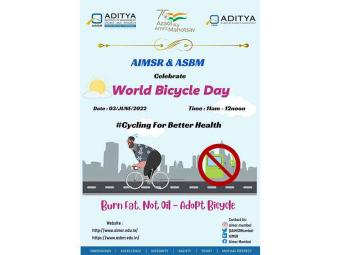 Health - Burn fat not oil - Adopt bicycle