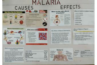 Malaria awareness drive at Mumbai slums