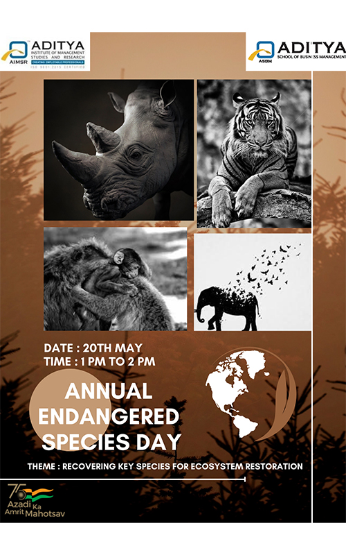 Annual Endangered Species Day