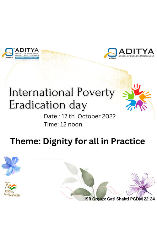 International Poverty Eradication Day