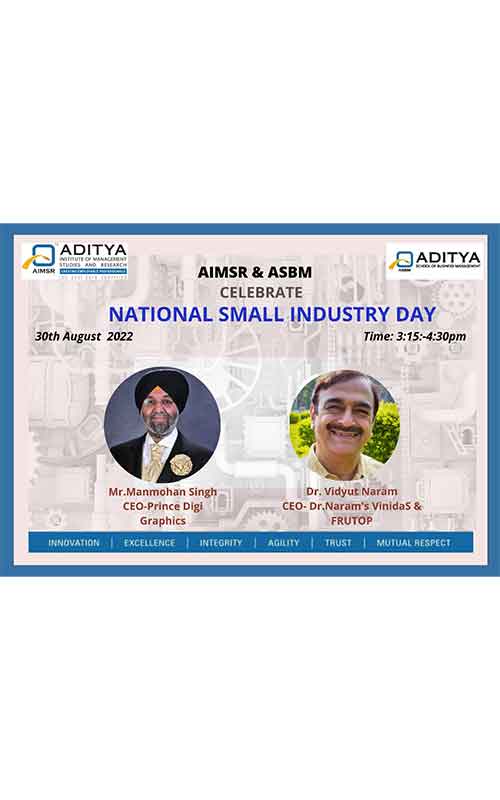 National Small Industry day