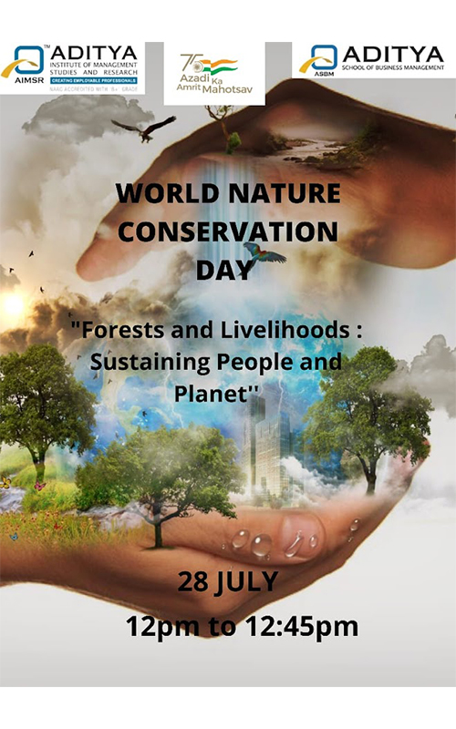 World Nature conservation Day