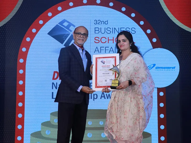 National Education Leadership Awards Dr. Krati Sharma