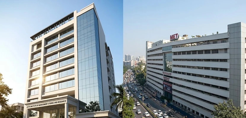 AIMSR VS MET MUMBAI Best MMS Colleges in Mumbai