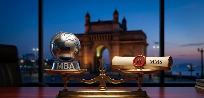 MBA vs MMS in Mumbai which is better