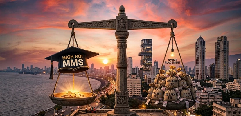 Best ROI colleges vs expensive colleges NMIMS vs others