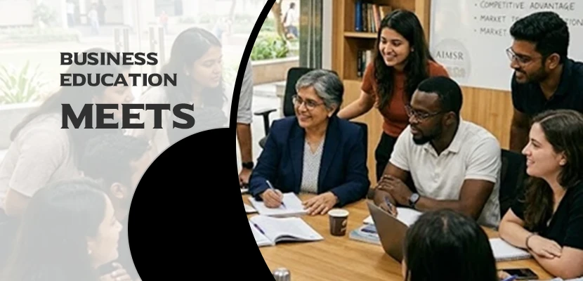 Business Education Meets