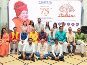 75th year with great enthusiasm and social responsibility